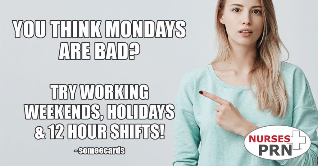 you think Mondays are bad photo