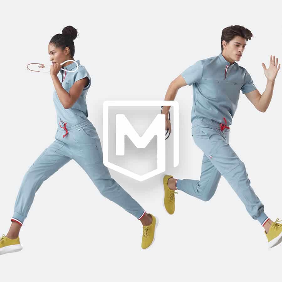 Mediclo Mens and Womens Scrubs