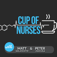 Cup of Nurses Logo