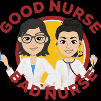 Good Nurse Bad Nurse Logo