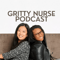 Gritty Nurse Podcast Logo