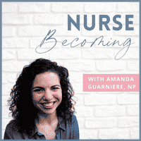 Nurse Becoming Podcast Logo