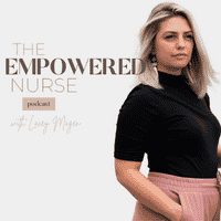 The Empowered Nurse Podcast Logo