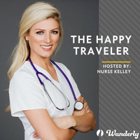 The Happy Traveler Logo