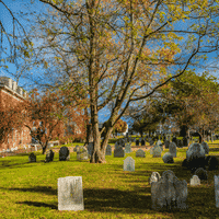 Salem Massachusetts and Graveyard