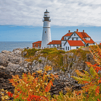 Maine Fall Foliage and Colors