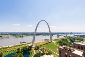 The Gateway Arch St. Louis Missouri 