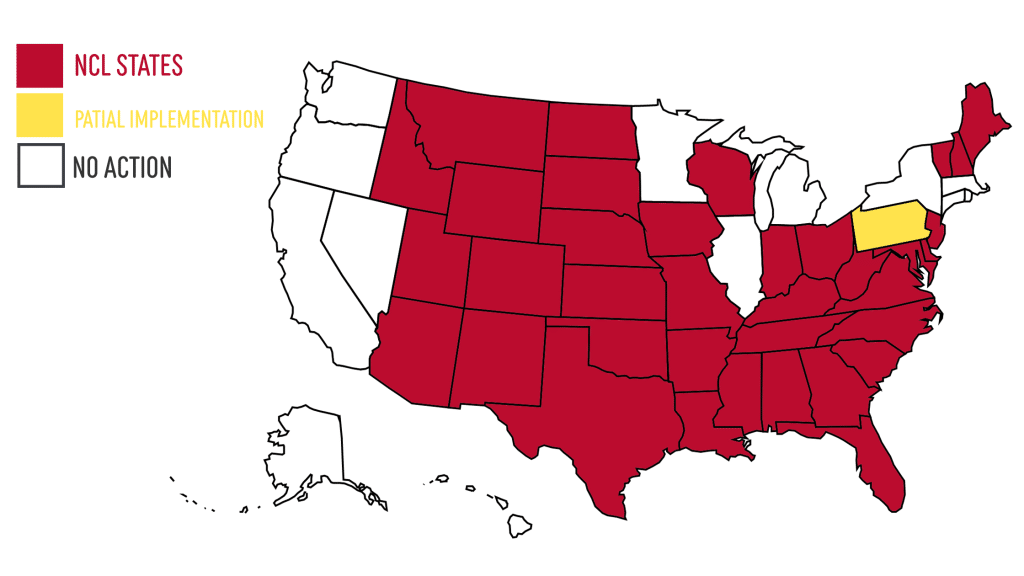 Compact Nursing States