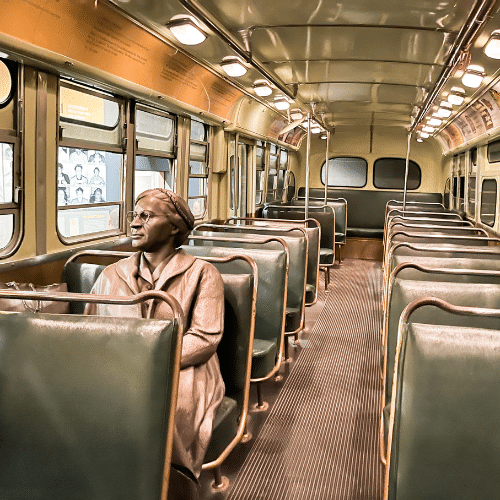 National Civil Rights Museum and Rosa Parks