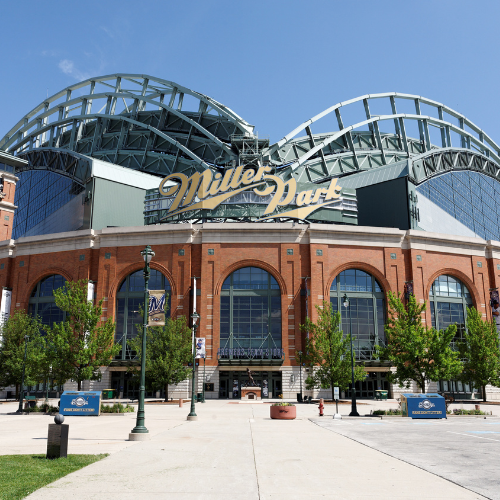 The Milwaukee Brewers Game is a place to visit in Wisconsin this Summer