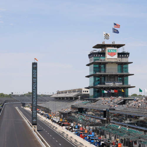 Visit the Indianapolis Speedway in Indiana